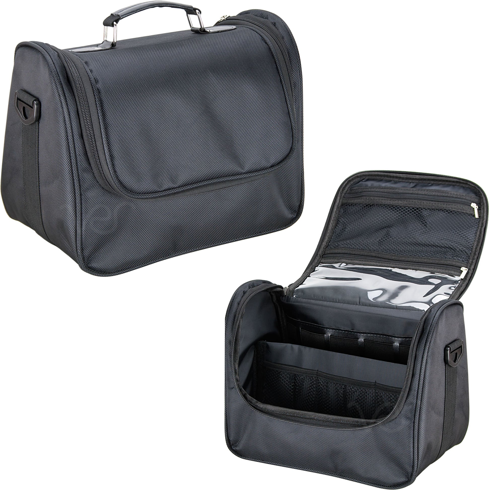 Sapiti Soft-Sided Nylon Case by Hiker-HK3605 - eBest Makeup Cases