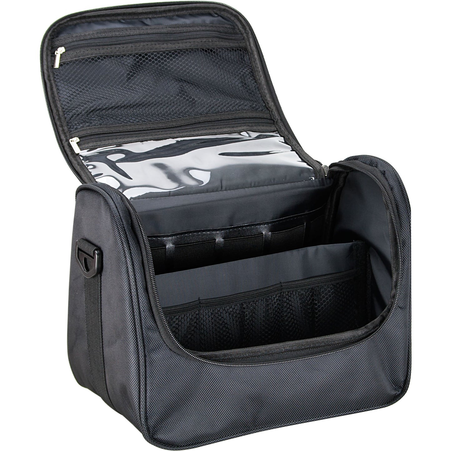 Sapiti Soft-Sided Nylon Case by Hiker-HK3605 - eBest Makeup Cases