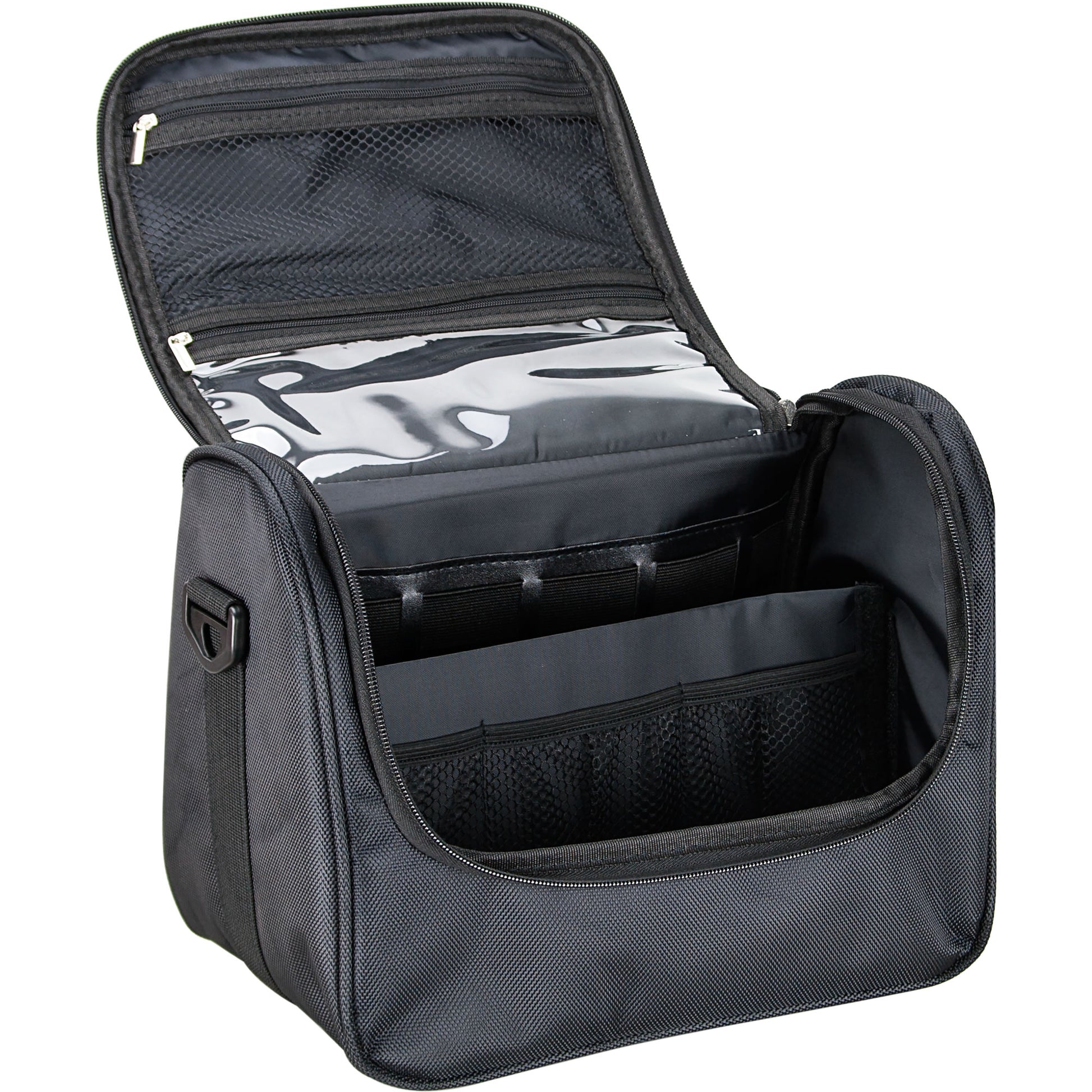 Sapiti Soft-Sided Nylon Case by Hiker-HK3605 - eBest Makeup Cases