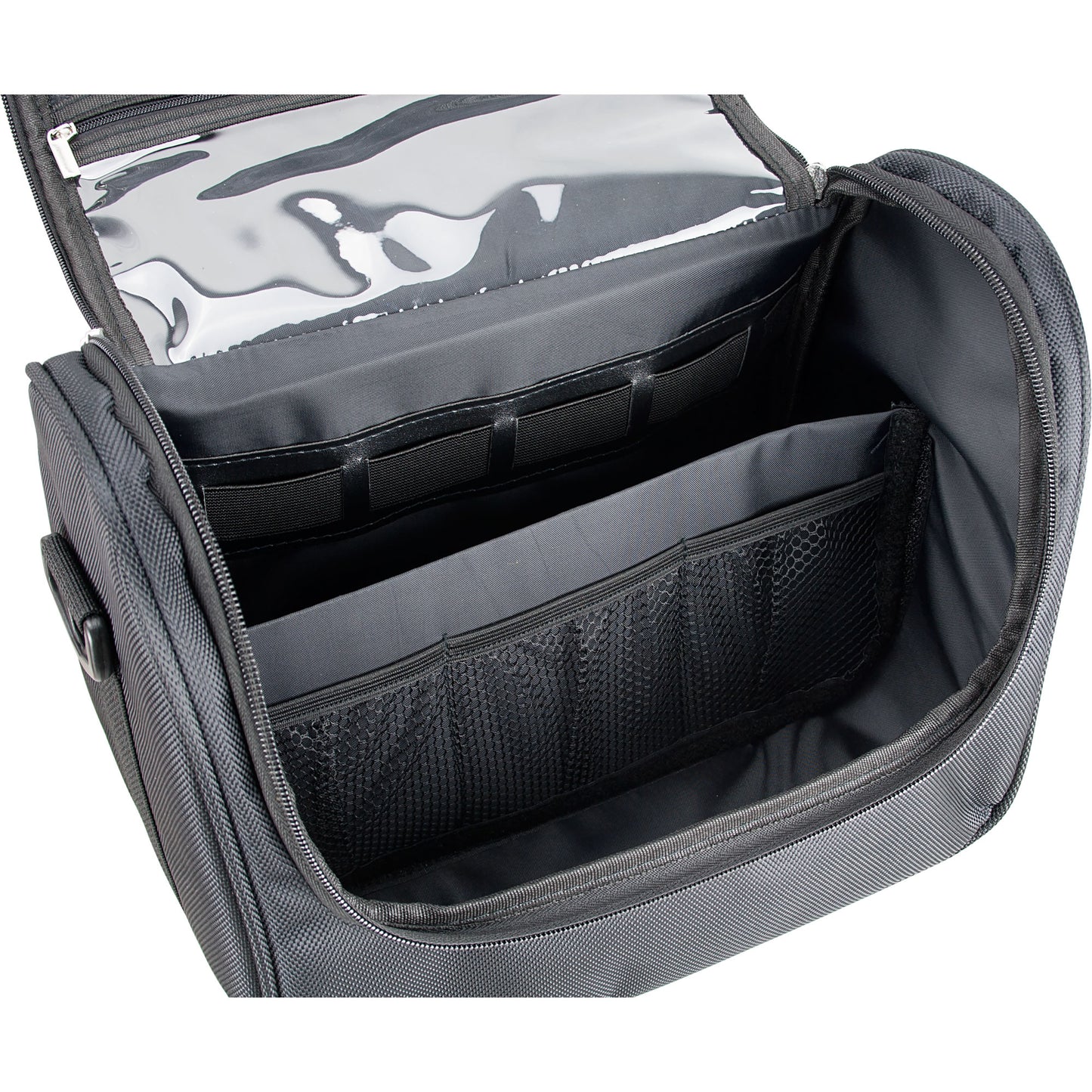 Sapiti Soft-Sided Nylon Case by Hiker-HK3605 - eBest Makeup Cases