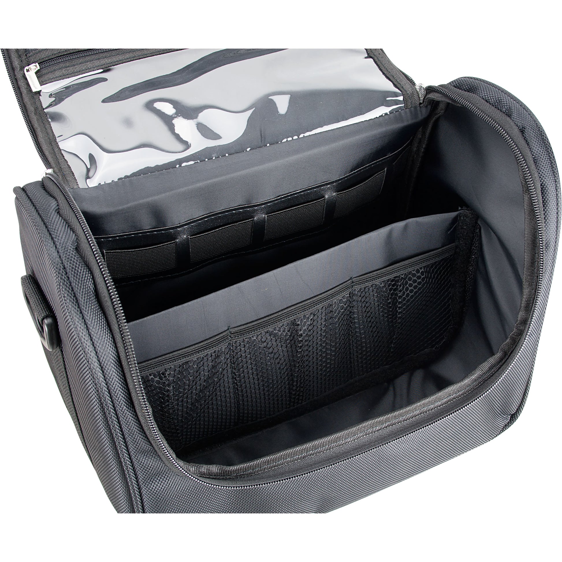 Sapiti Soft-Sided Nylon Case by Hiker-HK3605 - eBest Makeup Cases