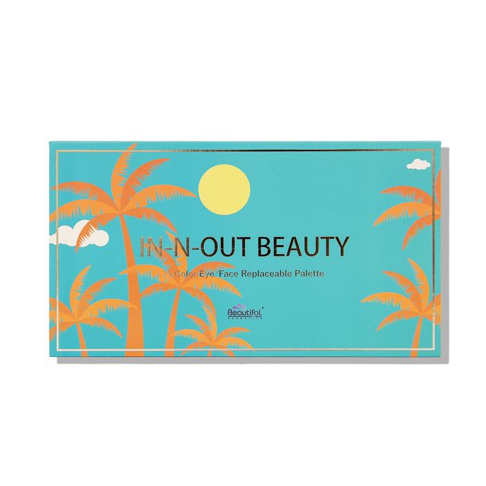 In and Out Beauty 25 Colors Eyeshadow Palette-VMP2011