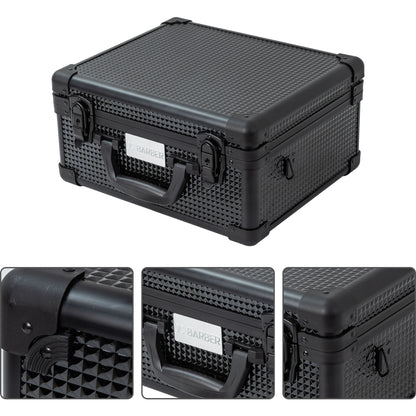 Professional Portable Barber Case for 4 Clippers and Supplies by JC Barber - JBC001