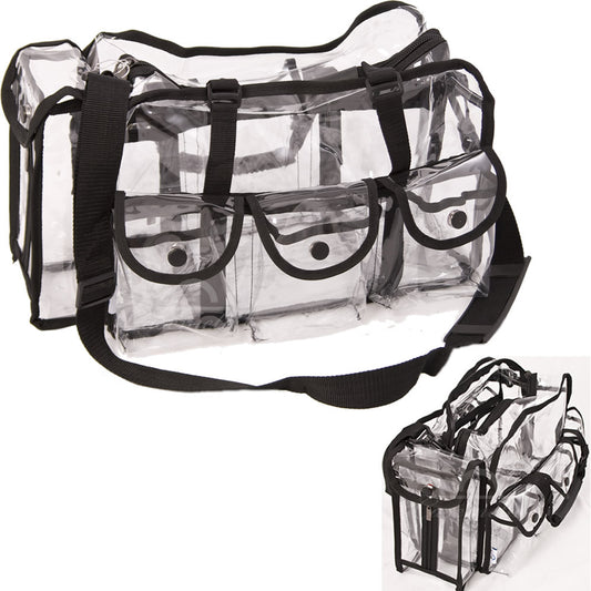 Aleardo Clear Makeup Bag by Casemetic-PC01 - eBest Makeup Cases