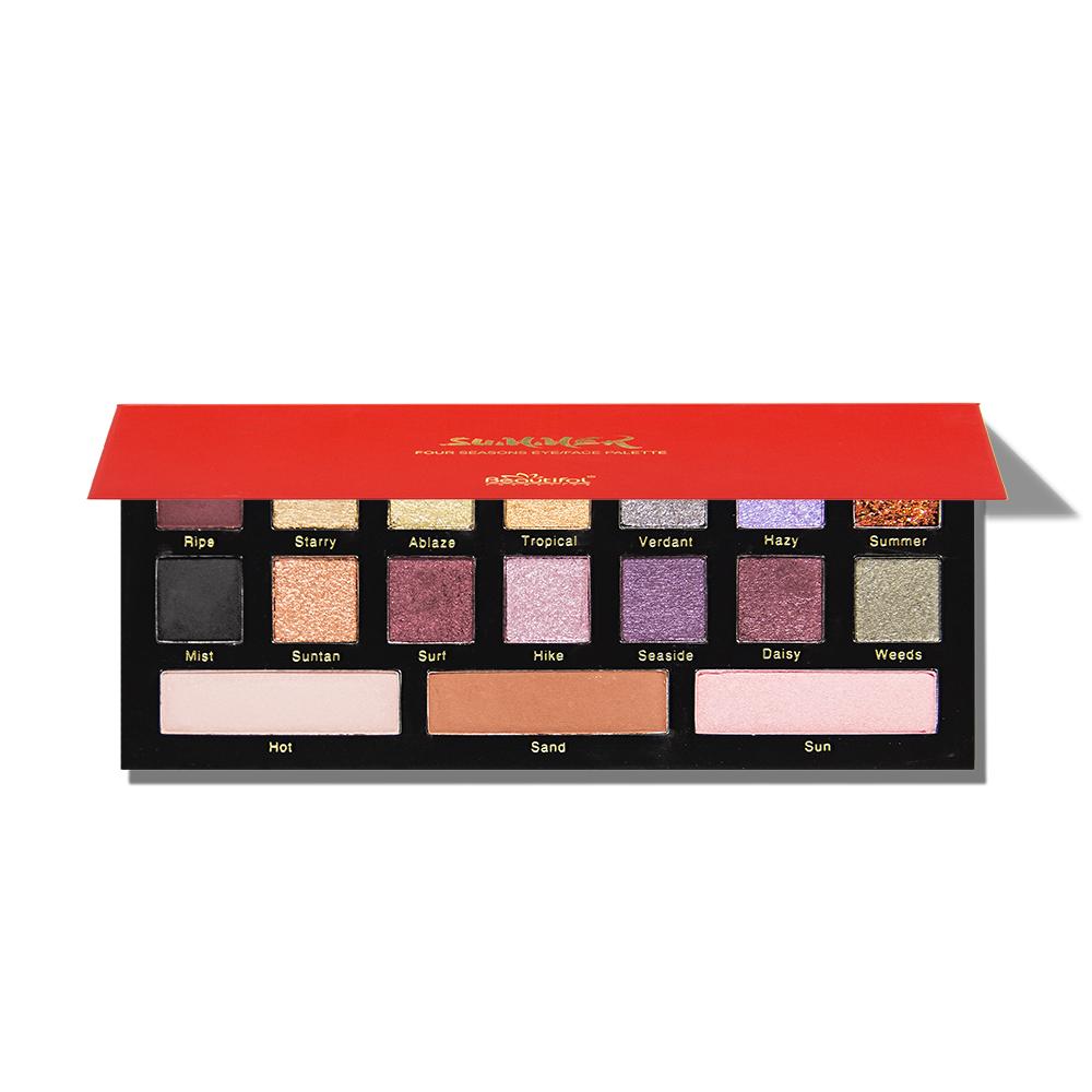 Four Seasons in Summer Eyeshadow Palette