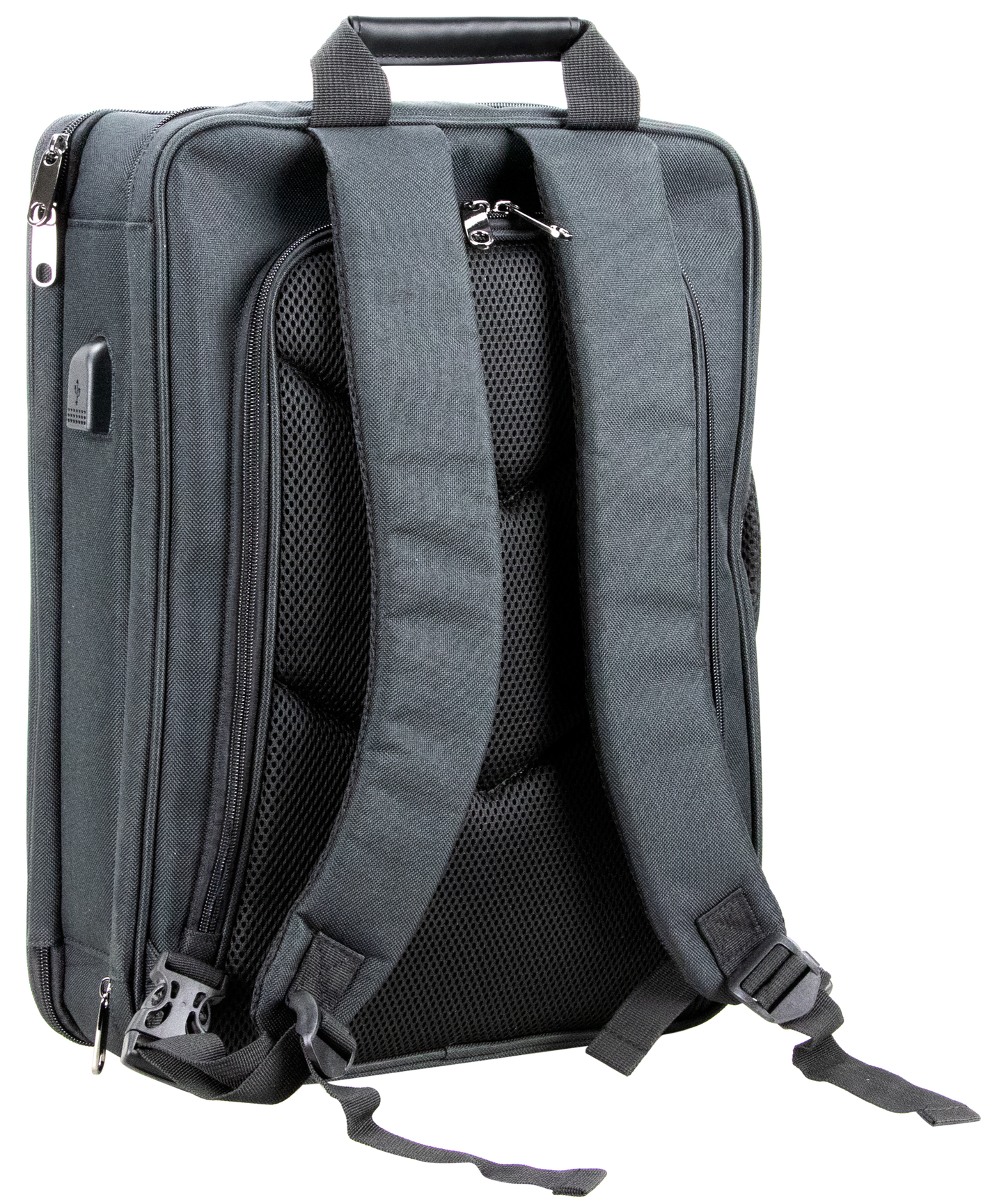 Megio Barber Backpack Bag Convertible to Hand Carry by VER Beauty-VBK002