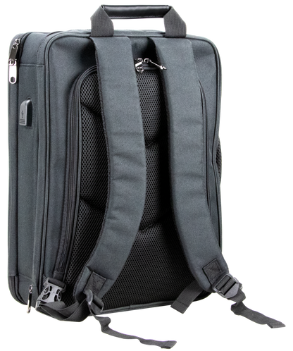 Megio Barber Backpack Bag Convertible to Hand Carry by VER Beauty-VBK002