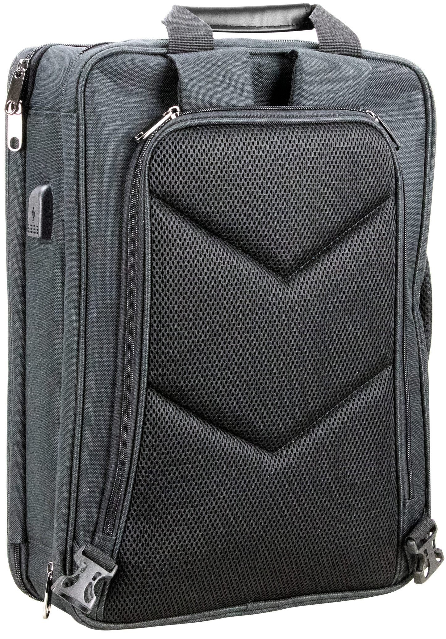 Megio Barber Backpack Bag Convertible to Hand Carry by VER Beauty-VBK002