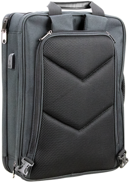 Megio Barber Backpack Bag Convertible to Hand Carry by VER Beauty-VBK002