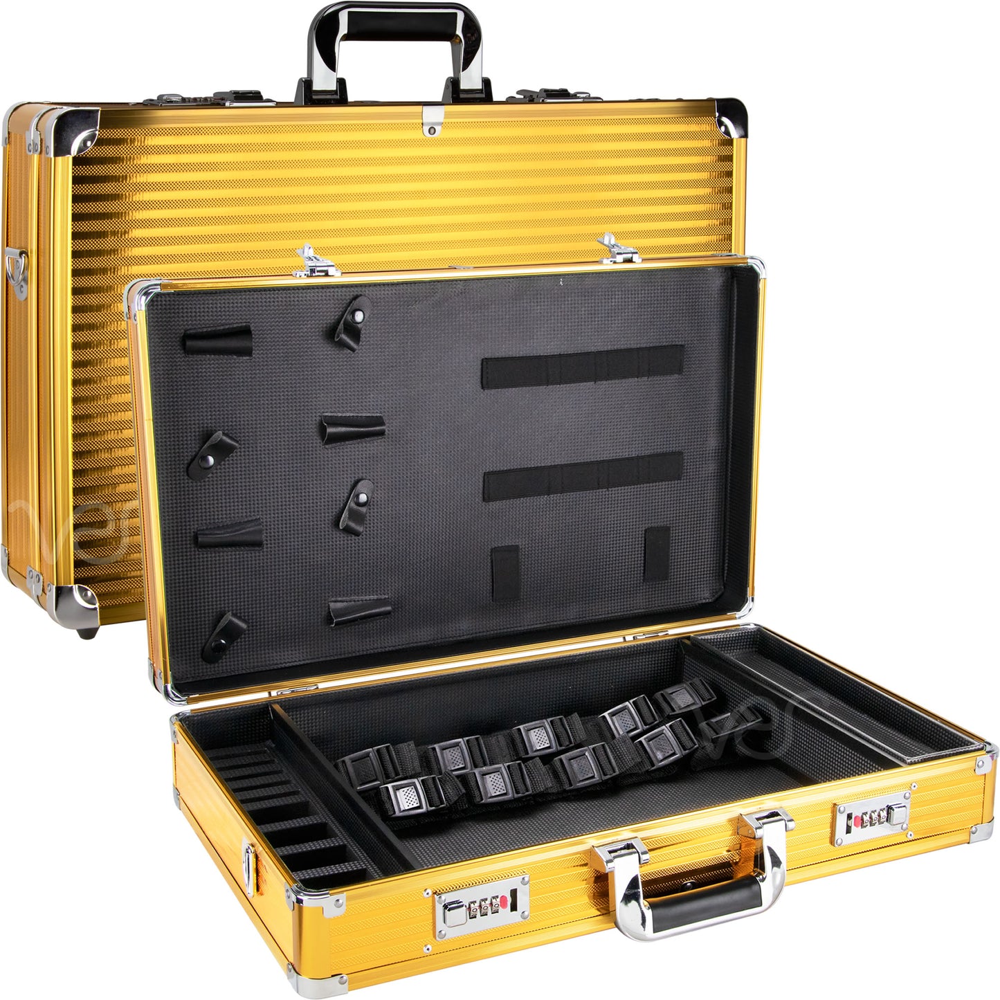 Zanetti Professional Barber Case for 5 Clippers by VER Beauty - VBK004X