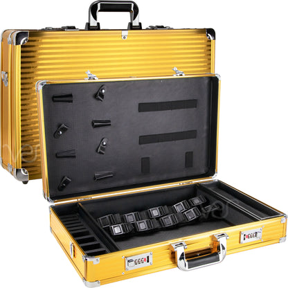 Zanetti Professional Barber Case for 5 Clippers by VER Beauty - VBK004X