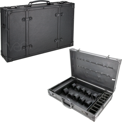 Renier Professional Barber Case Organizer by Ver Beauty-VBK006 - eBest Makeup Cases