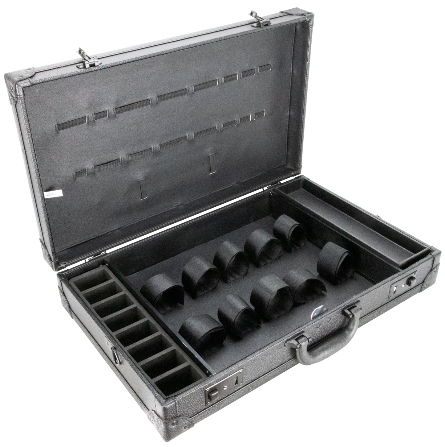 Renier Professional Barber Case Organizer by Ver Beauty-VBK006 - eBest Makeup Cases