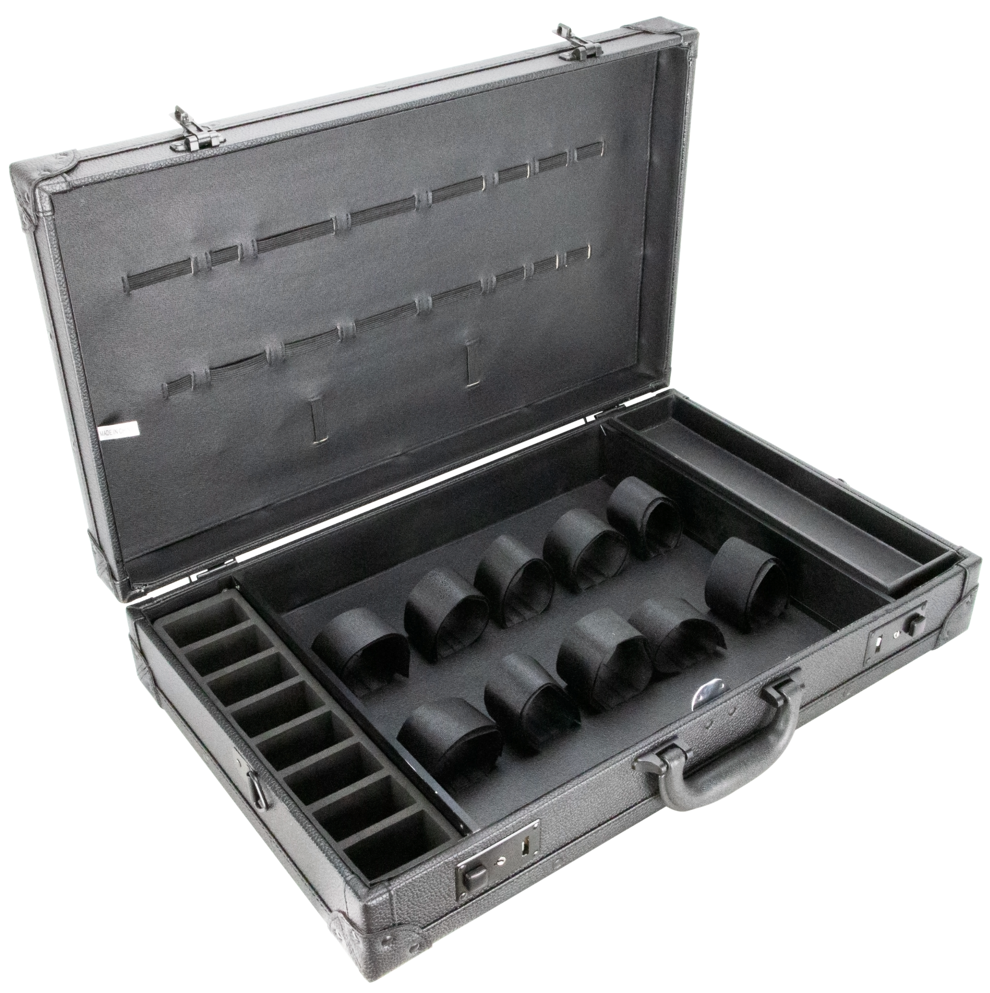 Renier Professional Barber Case Organizer by Ver Beauty-VBK006 - eBest Makeup Cases