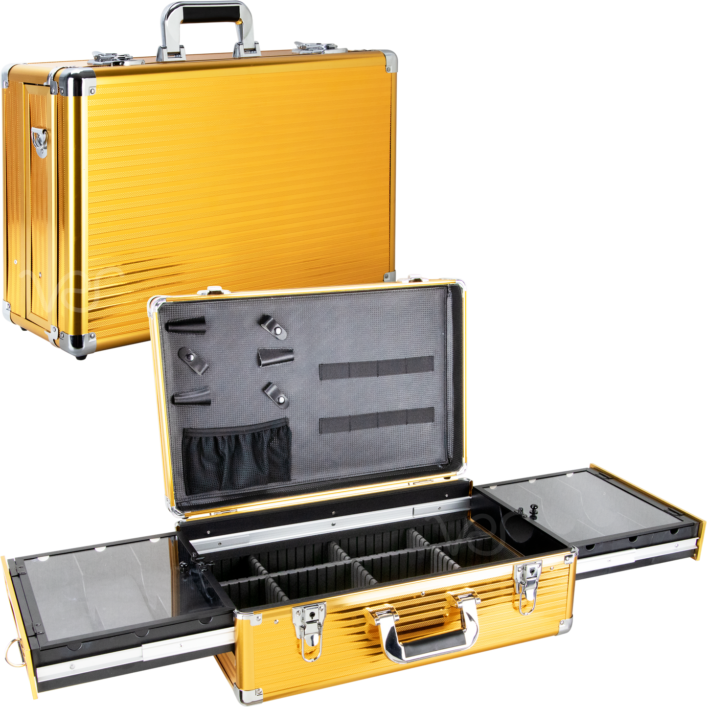 Zanella Barber Case with Trays and Compartments by VER Beauty-VBK008X