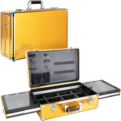 Zanella Barber Case with Trays and Compartments by VER Beauty-VBK008X