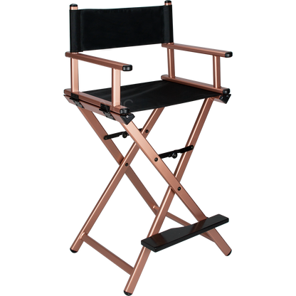 Taddea Director Chair by Ver Beauty-VCH001 - eBest Makeup Cases