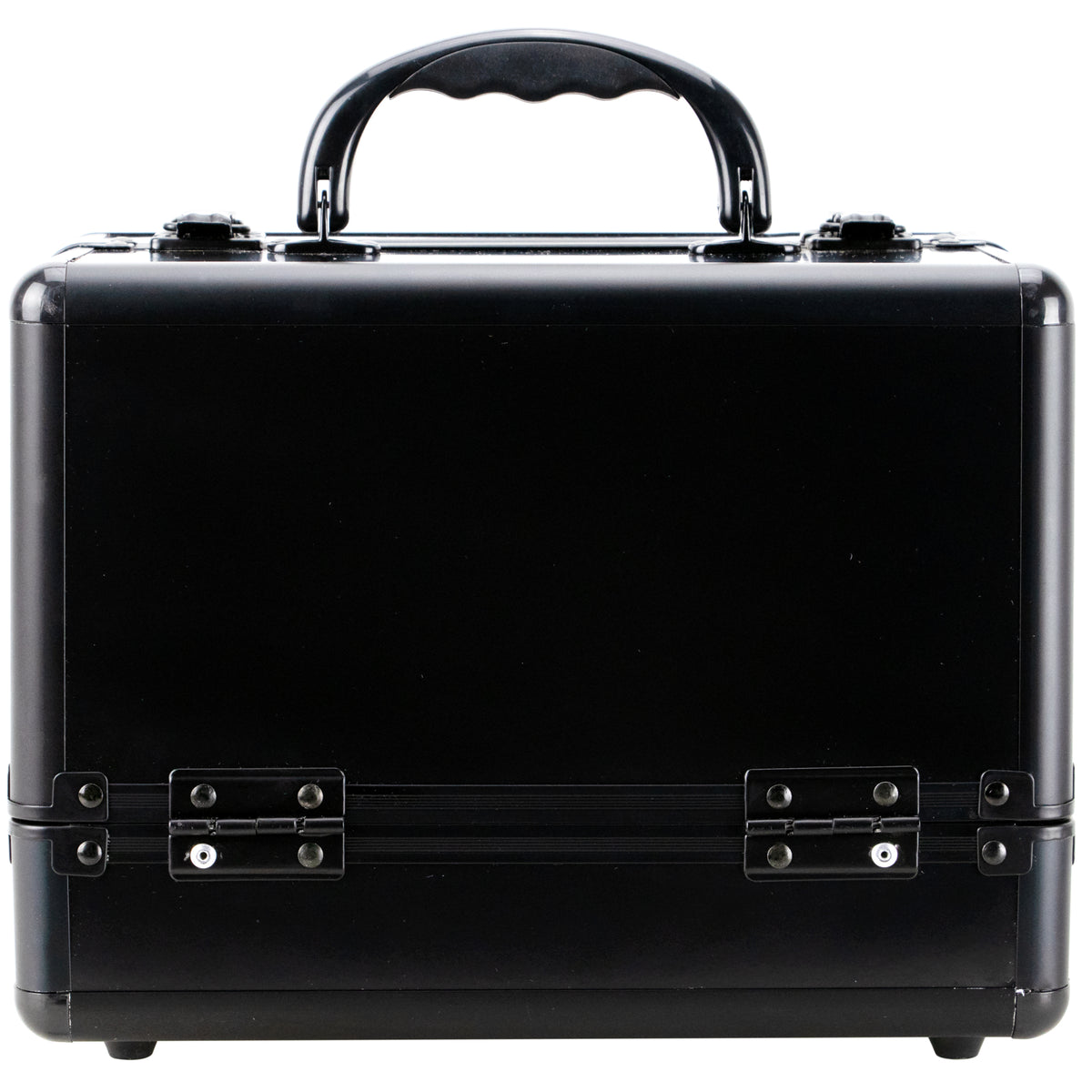 6-in-1 Four Wheels Professional Rolling Makeup Cosmetic Case with