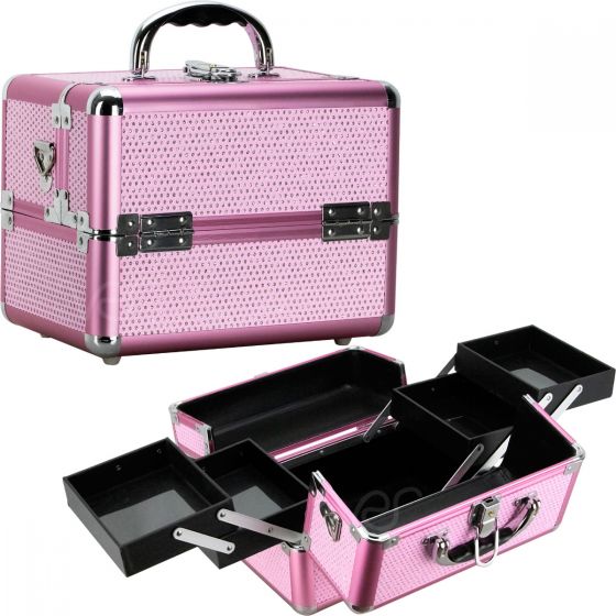 Pantalon Train Makeup Case by Sunrise-VK004 - eBest Makeup Cases