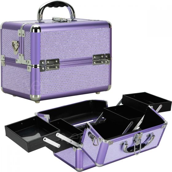 Pantalon Train Makeup Case by Sunrise-VK004 - eBest Makeup Cases