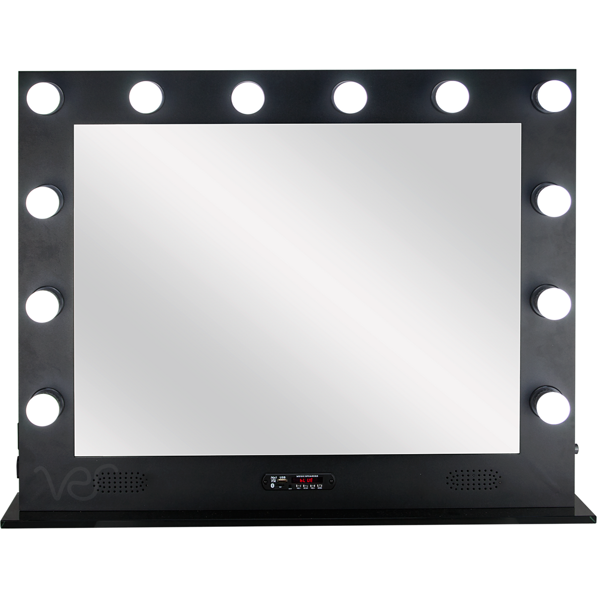 Savio Hollywood Vanity Mirror with 12 LED lights by Ver BeautyVL004