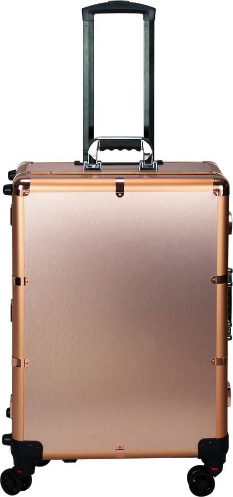 Calcina Studio Makeup Case with Tempered Glass Mirror-VLR005
