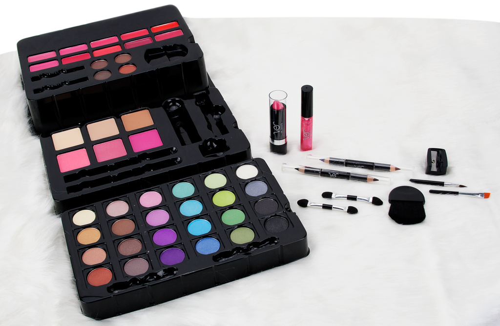 San Marco Makeup Kit by Ver Beauty-VMK1304 - eBest Makeup Cases