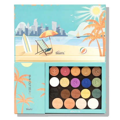 In and Out Beauty 25 Colors Eyeshadow Palette-VMP2011