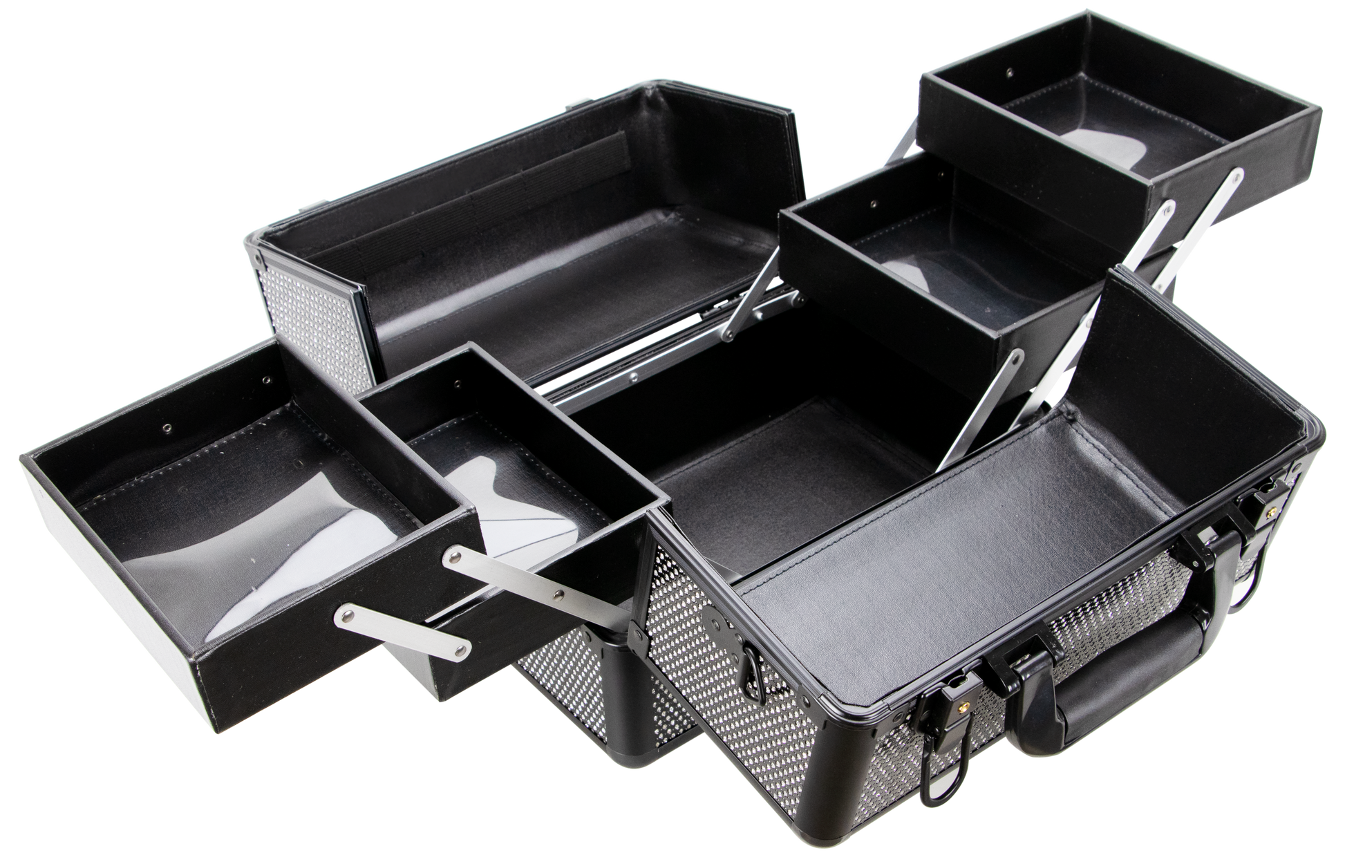 Frescada Train Makeup Case by Ver Beauty-VP009 - eBest Makeup Cases