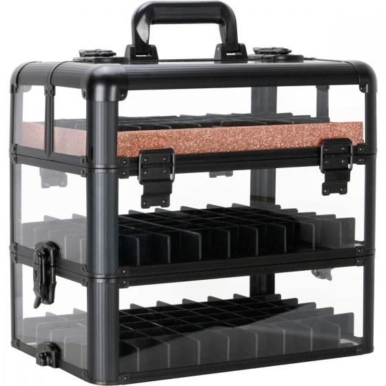 Furatola 3.8mm Armored Acrylic Nail/Makeup Case by Ver Beauty