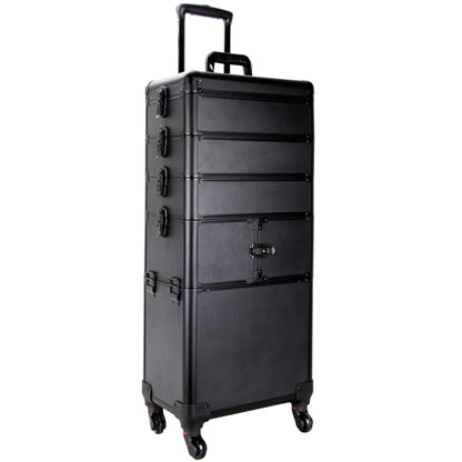 Della Chiesa Rolling Makeup Case by Ver Beauty - eBest Makeup Cases