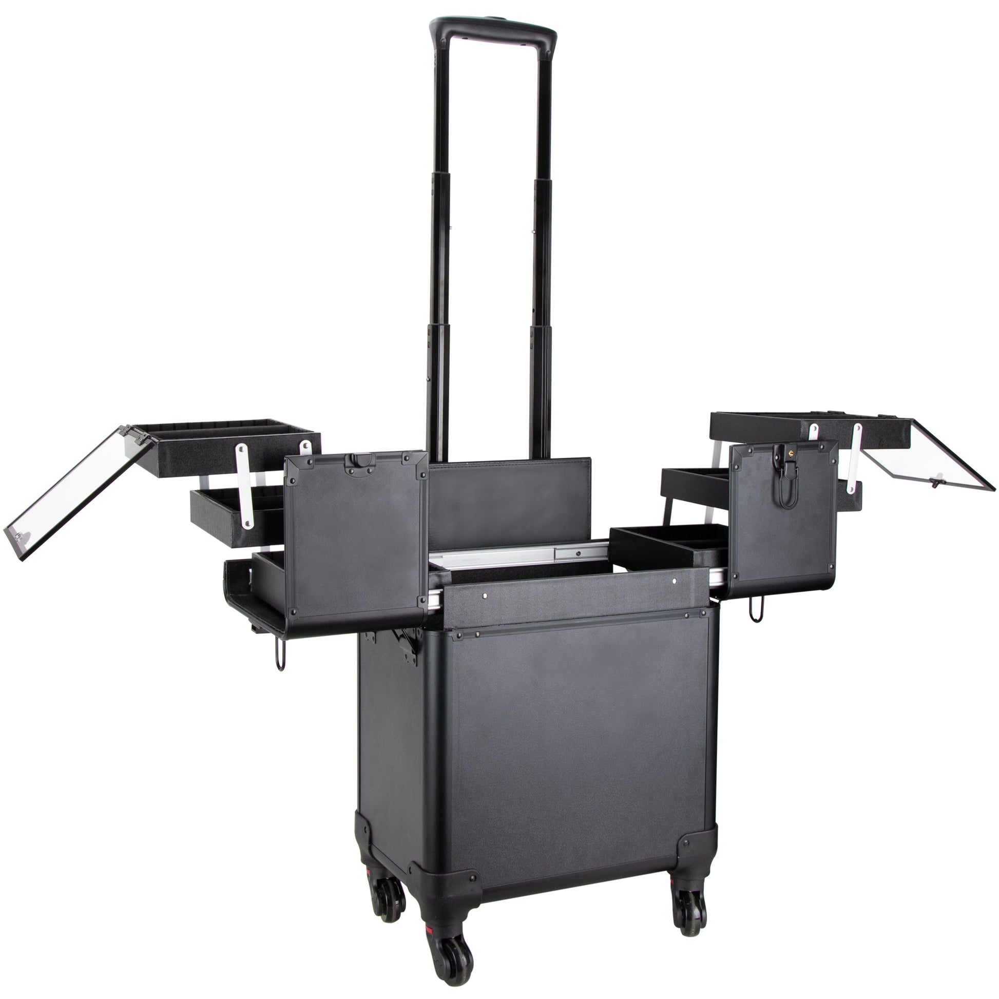 Della Chiesa Rolling Makeup Case by Ver Beauty - eBest Makeup Cases