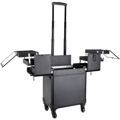 Della Chiesa Rolling Makeup Case by Ver Beauty - eBest Makeup Cases