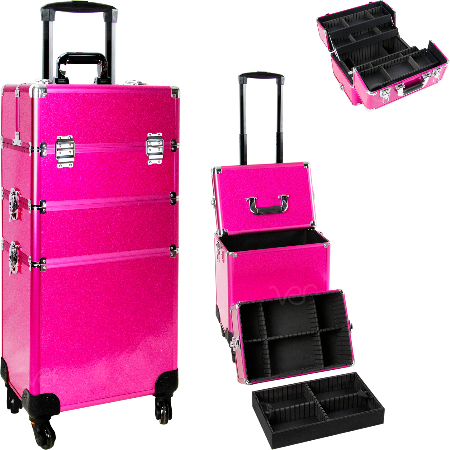 Terme Professional Rolling Makeup Cosmetic Case by Ver Beauty - VT003