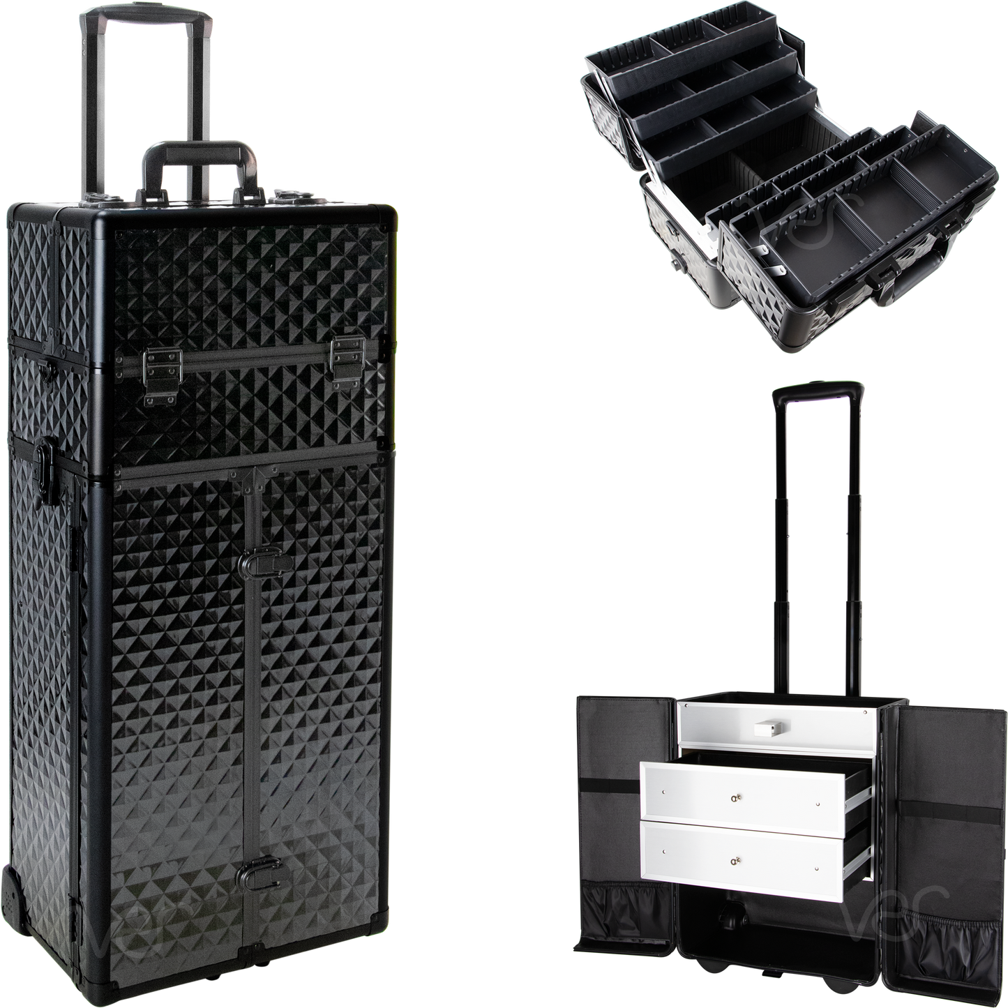 Ombardo Rolling Makeup Case by Ver Beauty-VT006
