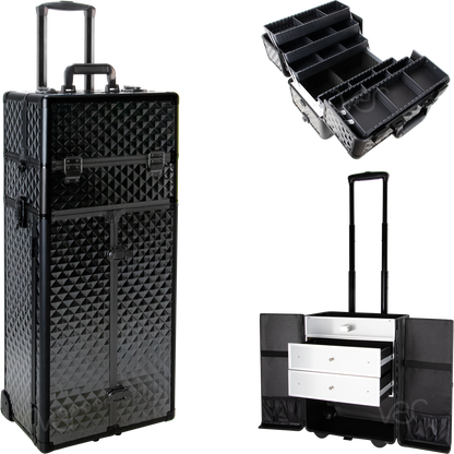 Ombardo Rolling Makeup Case by Ver Beauty-VT006