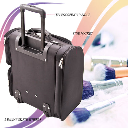 Correr Soft-Sided Rolling Makeup Case by Ver Beauty-VT011