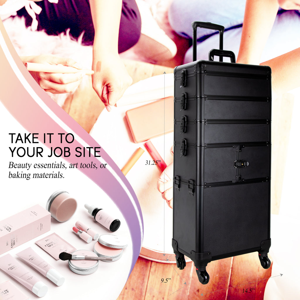 Della Chiesa Rolling Makeup Case by Ver Beauty