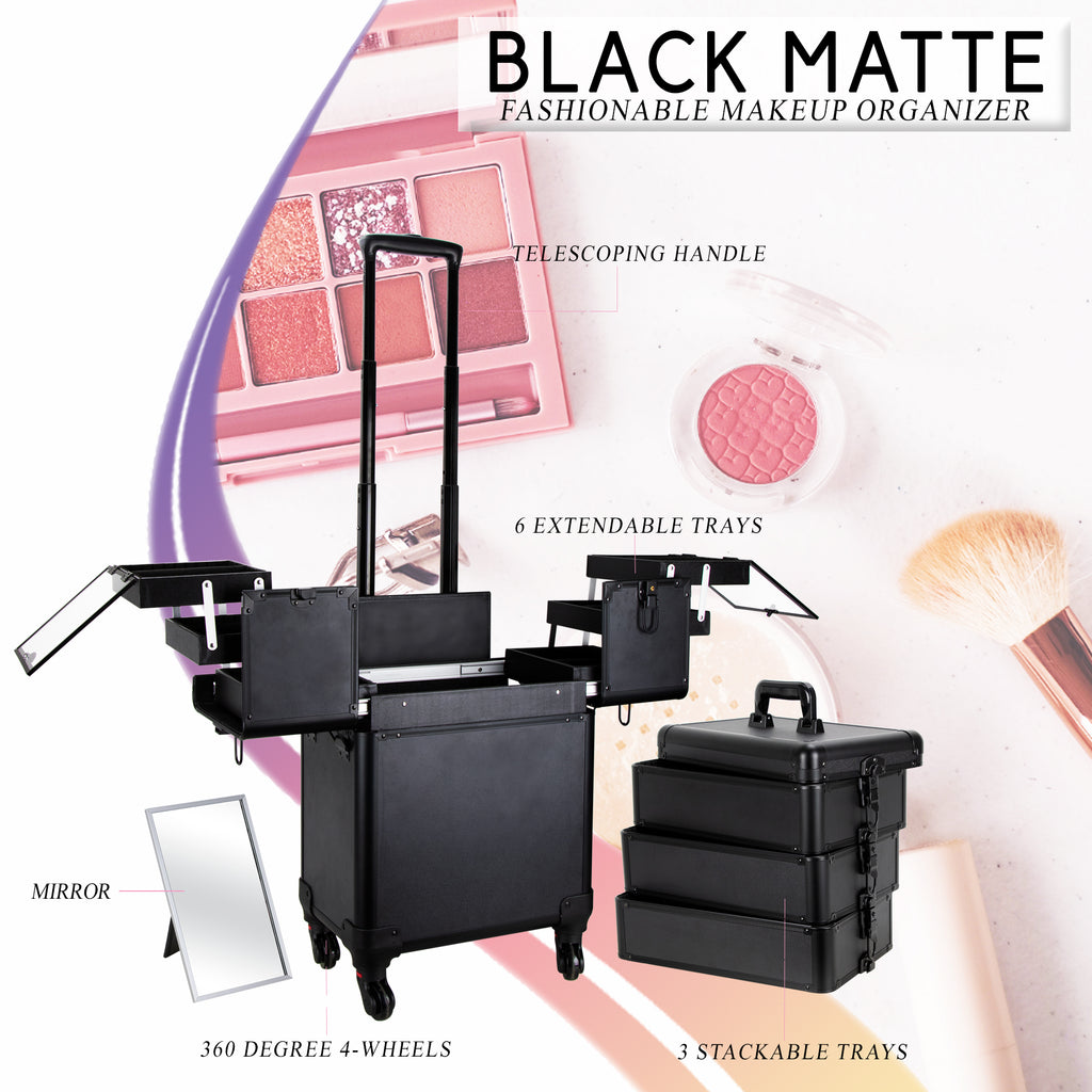 Della Chiesa Rolling Makeup Case by Ver Beauty
