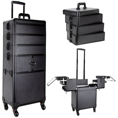 Della Chiesa Rolling Makeup Case by Ver Beauty - eBest Makeup Cases