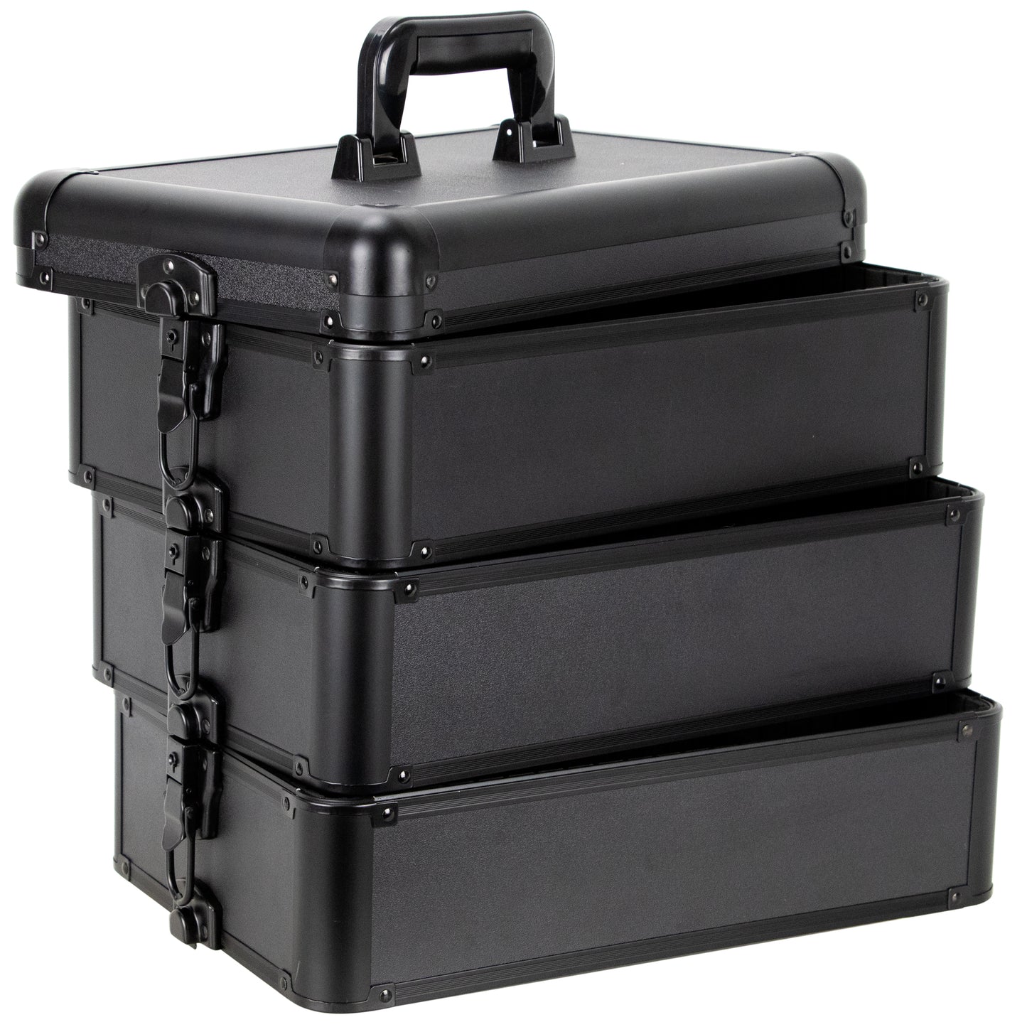 Della Chiesa Rolling Makeup Case by Ver Beauty - eBest Makeup Cases