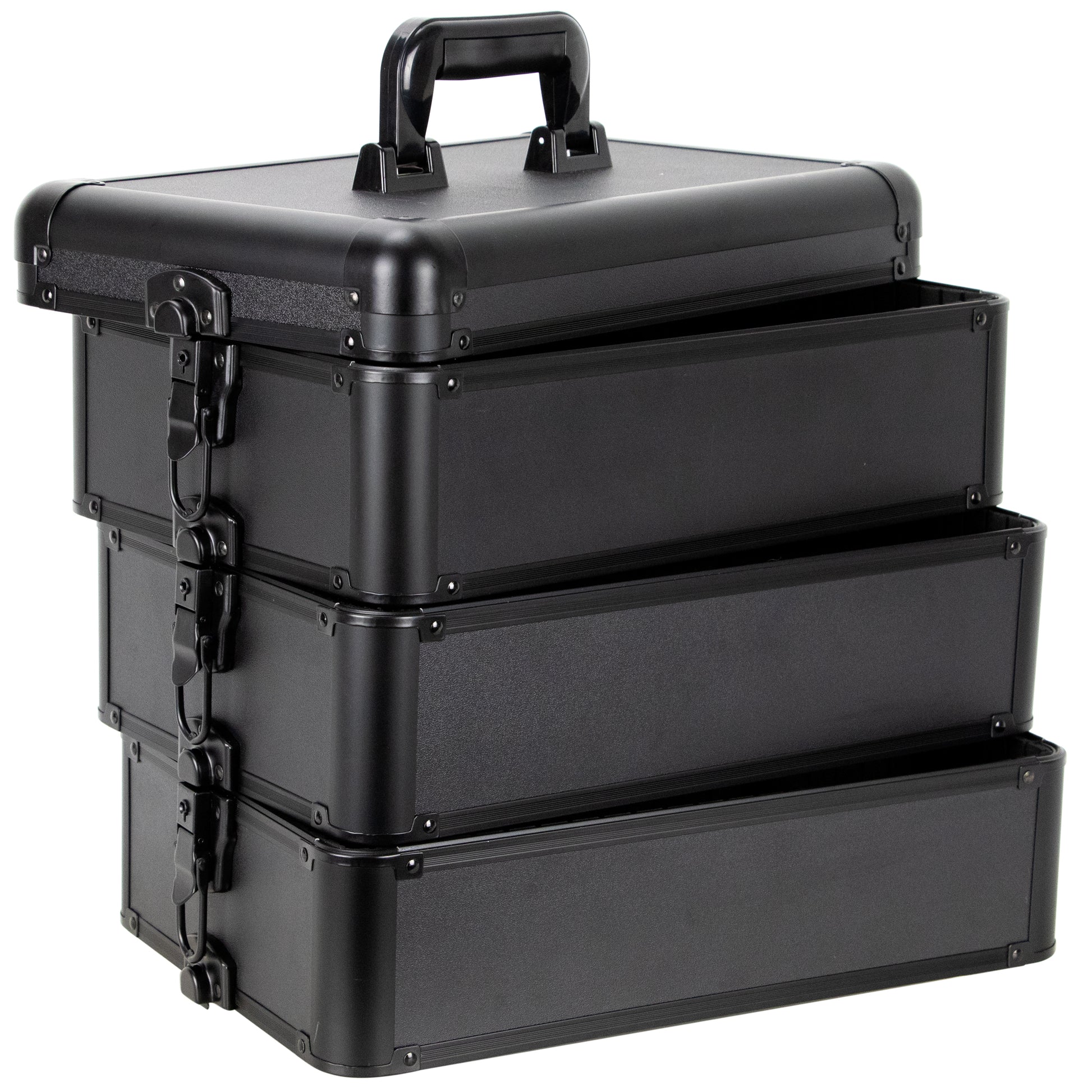 Della Chiesa Rolling Makeup Case by Ver Beauty - eBest Makeup Cases