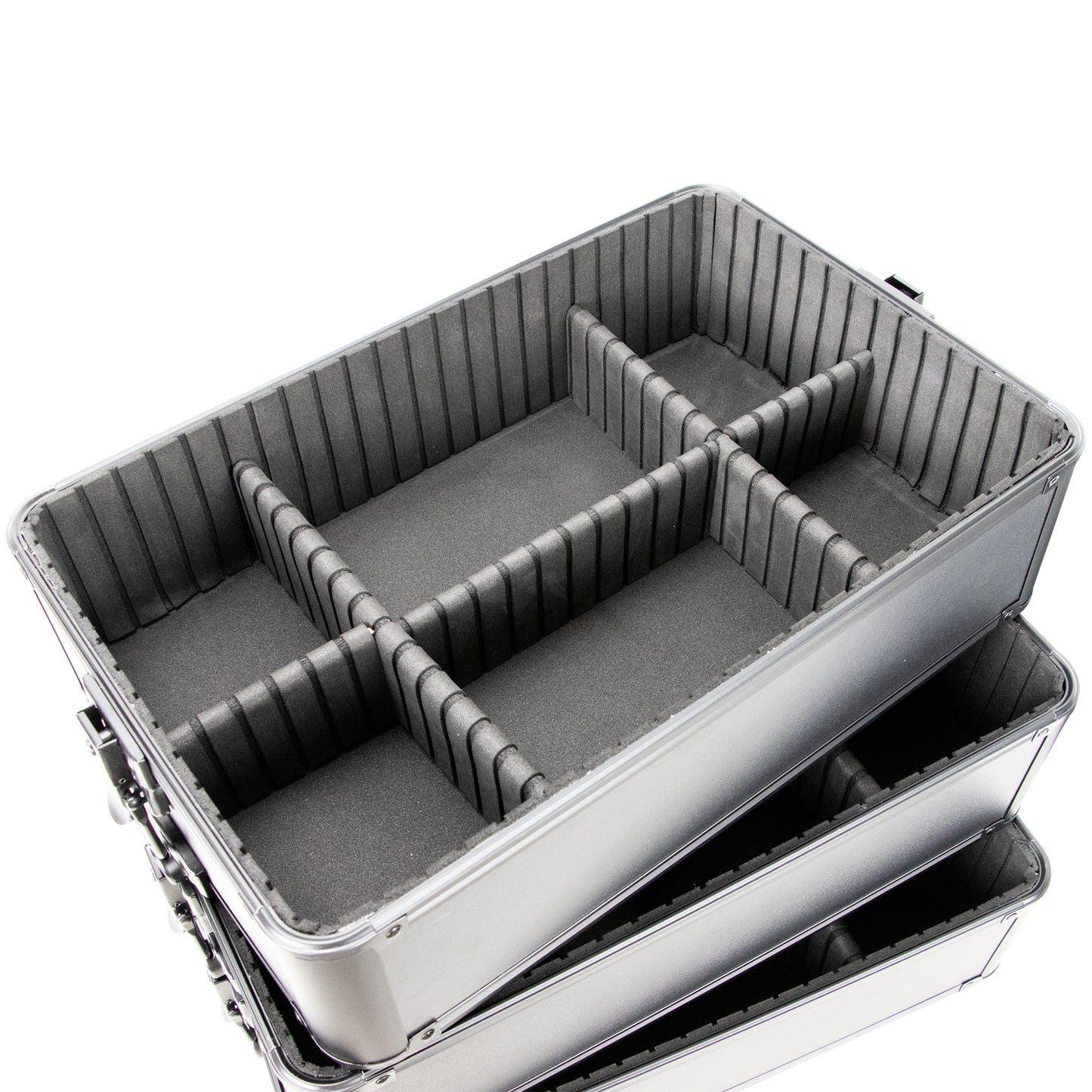 Della Chiesa Rolling Makeup Case by Ver Beauty - eBest Makeup Cases