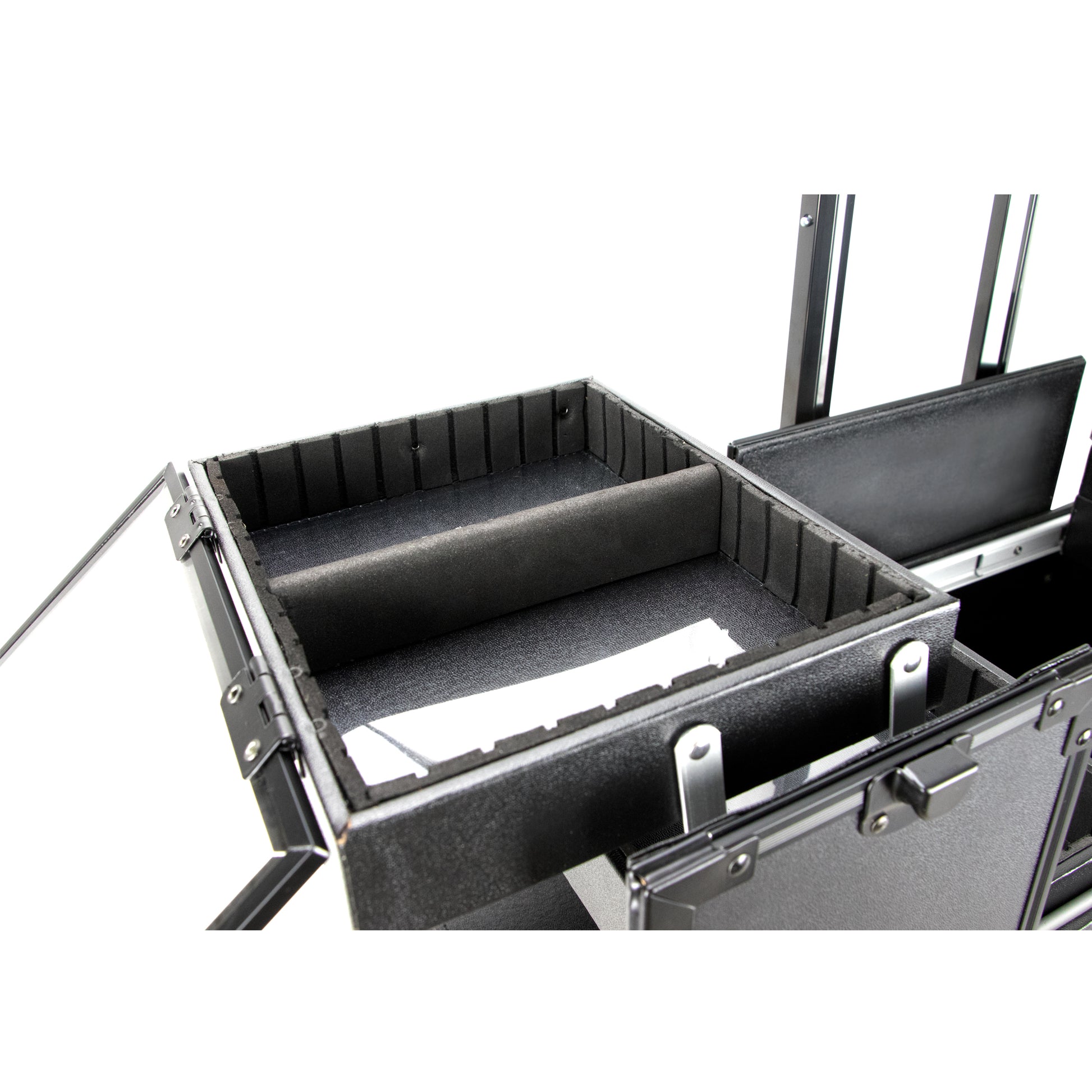 Della Chiesa Rolling Makeup Case by Ver Beauty - eBest Makeup Cases