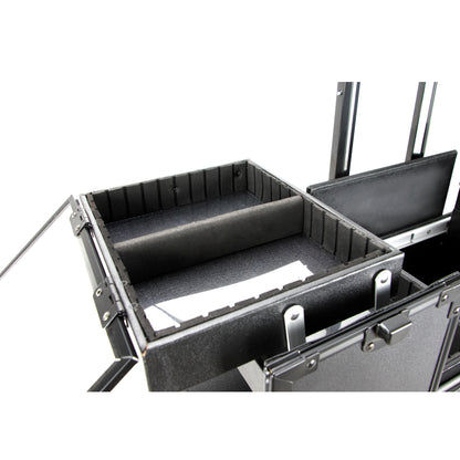 Della Chiesa Rolling Makeup Case by Ver Beauty - eBest Makeup Cases