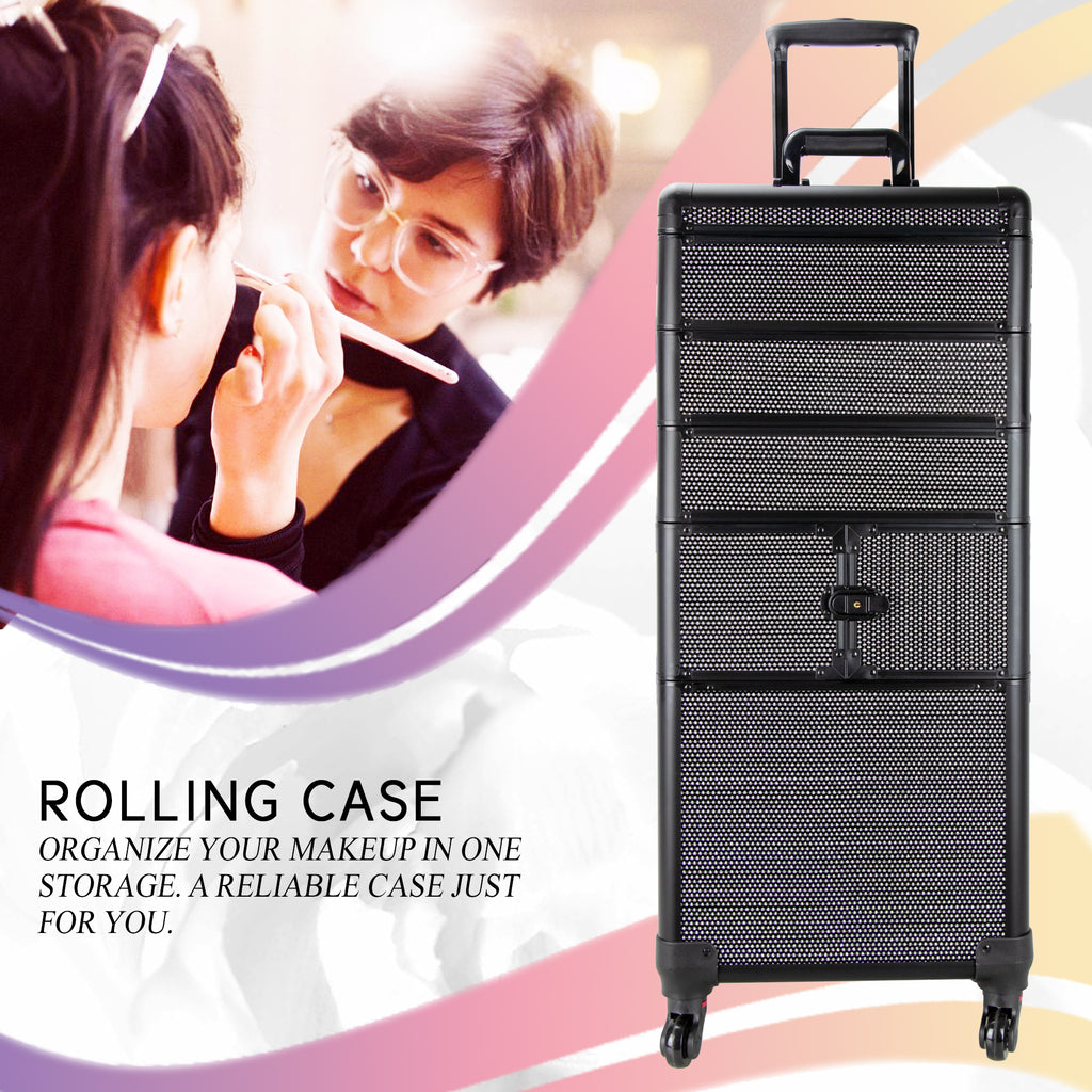 Della Chiesa Rolling Makeup Case by Ver Beauty