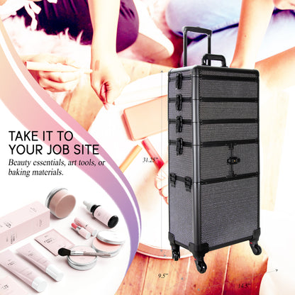 Della Chiesa Rolling Makeup Case by Ver Beauty