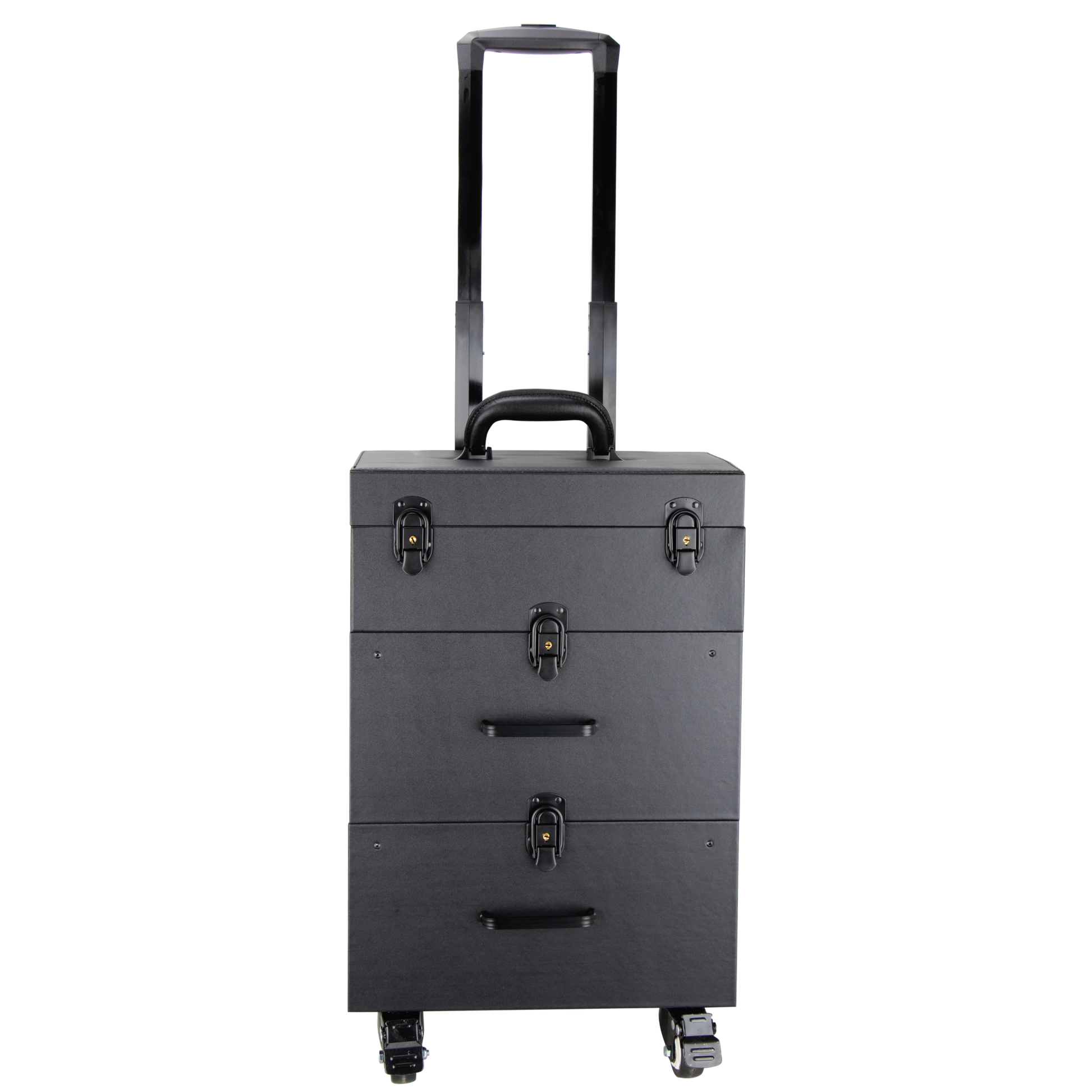 Moro Faux-Leather Rolling Makeup Case By Ver Beauty-VT015 - eBest Makeup Cases