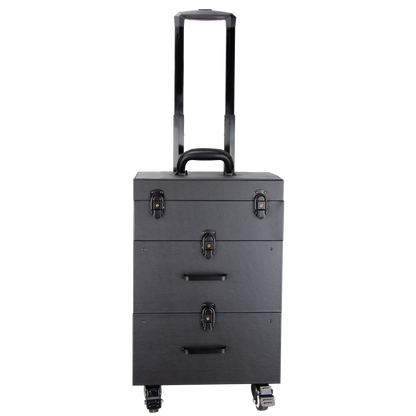 Moro Faux-Leather Rolling Makeup Case By Ver Beauty-VT015 - eBest Makeup Cases
