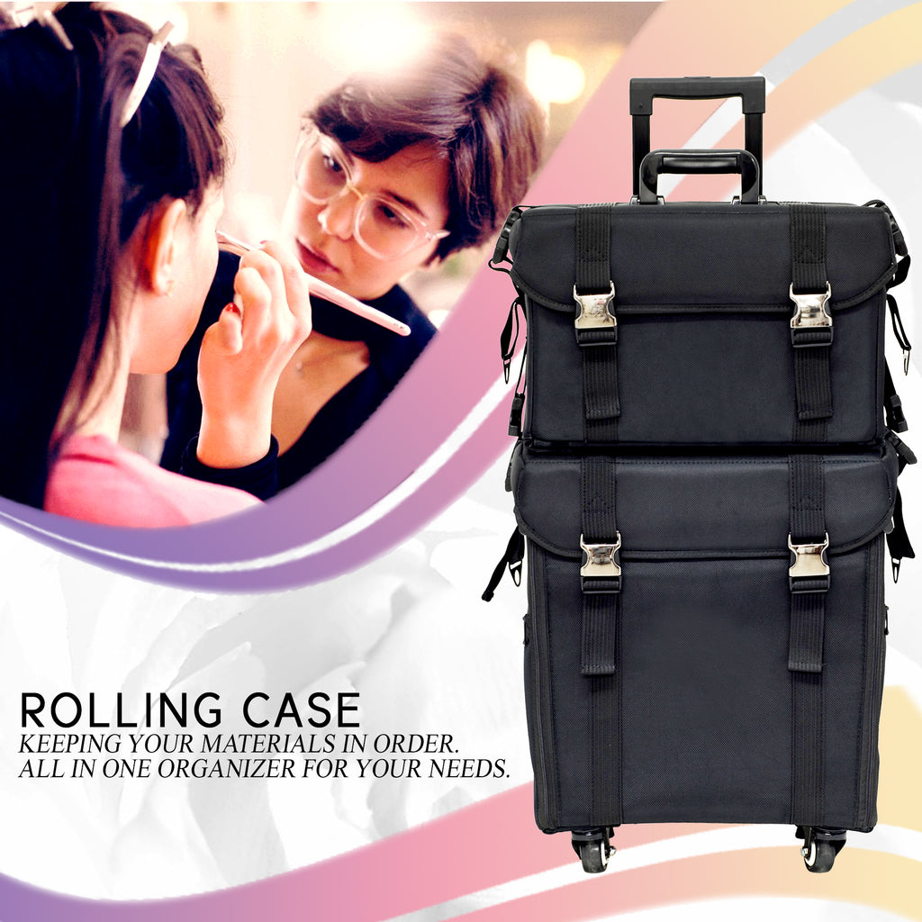 Formosa Soft-Sided Rolling Makeup Case by Ver Beauty-VT018